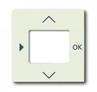Плата центральная (накладка) для таймера 6455 6456 Basic 55 chalet-white ABB 2CKA006430A0394 6430-0-0394