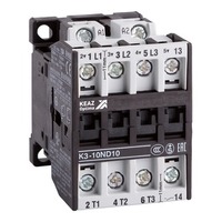 Мини-контактор релейный OptiStart K1-07D40-24AC/DC - 117602 КЭАЗ (Курский электроаппаратный завод)