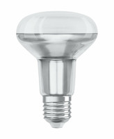 Лампа светодиодная LED Star R 4.3Вт (замена 60Вт) прозр. 2700К тепл. бел. E27 345лм угол пучка 36град. 220-240В OSRAM 4058075433304
