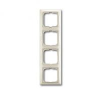 Рамка 4-м Basic 55 chalet-white ABB 2CKA001725A1514 1725-0-1514