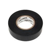 Изолента ПВХ профессиональная 0.18х19мм 20м черн. (уп.10шт) Kranz KR-09-2806