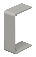Стыковая накладка кабельного канала WDK 25x40 мм (ПВХ,серый) (WDK HS25040GR) | 6158889 OBO Bettermann