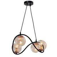 Люстра Apollo 4073-204 4 х E14 40 Вт дизайн | Б0047331 Rivoli ЭРА (Энергия света)