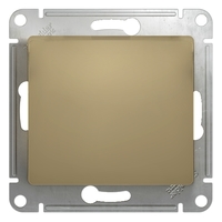 Переключатель проходной 1-кл. СП Glossa 10А IP20 (сх. 6) 10AX механизм титан SchE GSL000461 Schneider Electric