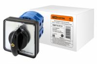 Кулачковый переключатель КПУ11-10/205 (1-2 2р (возврат)) | SQ0715-0113 TDM ELECTRIC