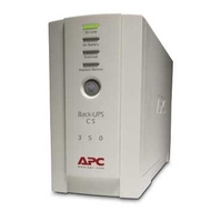 Источник бесперебойного питания Back-UPS CS 350VA APC BK350EI Schneider Electric