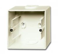 Коробка для открытого монтажа 1 пост Basic 55 сл. кость ABB 2CKA001799A0971 1799-0-0971