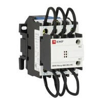Контактор для конденсатора КМЭК 40квар 400В 2NО+1NC EKF PROxima | ctrk-s-95-40-400