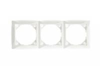 Рамка 3-м Дуэт бел. SchE WDE000103 Schneider Electric