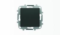 Заглушка с суппортом, серия SKY, цвет чёрный бархат|2CLA850000A1501| ABB