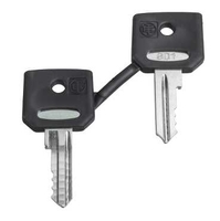 НАБОР ЗАПАСНЫХ КЛЮЧЕЙ 4А185, 2 ШТ. | ZBDA185 Schneider Electric