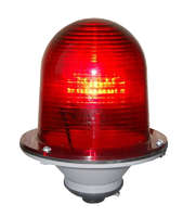 Светильник светодиодный ЗОМ ПК2-СДМ 6Вт 80 LED &amp;gt;64cd (огонь заград. крас.) ПромСпецПрибор ZP002S-02 208016А
