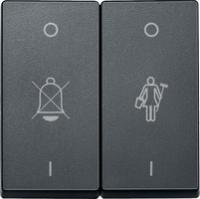 КЛАВИША С МАРКИР. ДЛЯ 2-КЛ. ВЫК. | MTN435614 Schneider Electric