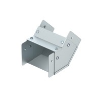 Вертикальная секция 45° внутр. с крышкой 225х75мм, FS (SA9345I) | 6081536 OBO Bettermann
