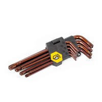Набор ключей TORX КТ-9s (Т10-Т50) | 82178 КВТ