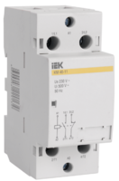 Контактор модульный КМ63-11 63А/2п 1з AC ИЭК MKK10-63-11 IEK (ИЭК)