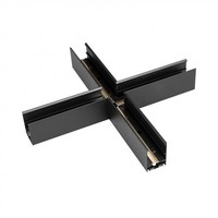 Коннектор крестовой MAG-CON-4563-X90 (BK) (Arlight, IP20 Металл, 3 года) | 026931(1) Arlight