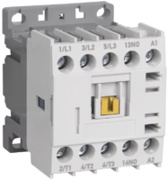 Миниконтактор МКИ-10610 6А 230В/АС3 1НО | KMM11-006-230-10 IEK (ИЭК)