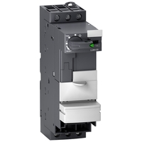 Блок силовой 12А без клеммника дополнительный контакт - LUB120 Schneider Electric