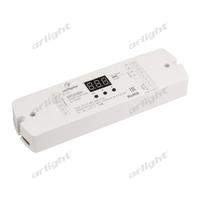 Декодер SMART-K20-DMX (12-48V, 4x700mA) (ARL, IP20 Пластик, 5 лет) - 023828 Arlight