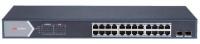 Коммутатор DS-3E1526P-EI 24G 2SFP 24PoE+ 370Вт управляемый Hikvision 1501807
