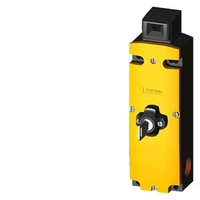 ПОЗИЦИОННЫЙ ВЫКЛЮЧАТЕЛЬES WITH SOLENOID INTERLOCKING LOCK FORCE 1300N,5 APPR DIR PLASTIC ENCLOSURE,3X(M20X1.5) SPRING-LOCKED ESCAPE RELEASE ОТ FRONT MAGNET VOLTAGE 115V AC MONITOR OF ACTUATOR 2NC/1NO SAFETY Siemens 3SE5322-0SF22