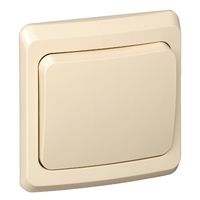 Выключатель 1-кл. СП Этюд 10А IP20 крем. SchE BC10-001K Schneider Electric