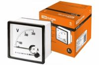 Вольтметр В72П 300В-1,5 | SQ1102-0133 TDM ELECTRIC