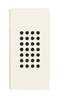 Механизм зуммера, 1-модульный, серия Zenit, цвет шампань | 2CLA211900N1901 ABB