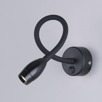Светильник-подсветка BAND LED черный (MRL 1020) 3Вт Elektrostandard | a039998 Электростандарт