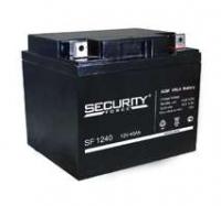 Аккумулятор 12В 40А.ч Security Force SF 1240