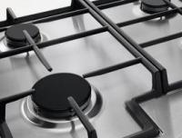 Поверхность варочная газовая GPZ263SR черн. ZANUSSI 1073551