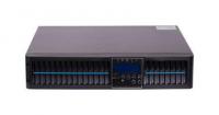 Источник бесперебойного питания GL-UPS-OL01-1-1/10A 1000VA/900W без батарей (1/1 однофазный) ток заряда 10A, гулбина 405 мм - ЭКО42823 GIGALINK