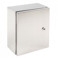 Щит из нержавеющей стали "Inox" AISI 304 (ВхШхГ) 500х400х250мм IP66 У1 PROxima|mb-inox-542|EKF