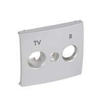 Накладка TV-FM Valena алюм. Leg 770265 Legrand