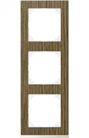 Рамка 3-м M-Pure Decor дуб/бриллиантовый бел. SchE MTN4030-3674 Schneider Electric