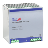 Блок питания OptiPower DRP-240-24-1 КЭАЗ 284549 (Курский электроаппаратный завод)