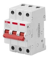 Выключатель нагрузки мод. 3п 63А Basic M BMD51363 ABB 2CDD643051R0063
