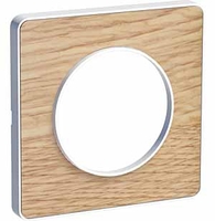 Рамка 1-м Odace ольха SchE S52P802N Schneider Electric