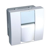 Механизм розетки телеф. 1-м СП Altira RJ12 бел. SchE ALB45313 Schneider Electric