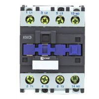 Контактор малогабаритный КМЭ 32А 230В 1NO EKF Basic | ctr-s-32-230-basic