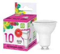 Лампа светодиодная LED-JCDRC-standard 10Вт 230В GU10 6500К 900Лм | 4690612019185 ASD LLT