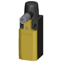 HINGED SWITCH MOLDED-P. HOUSING, 31MM. 1X(M20X1.5) WITH HOLLOW SHAFT D=8MM. ACTUATING ANGLE 10 DEG. SNAP-ACTION CONTACTS 2NC/1NO Siemens 3SE5232-0LU21