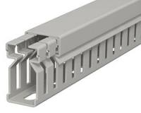Распределительный кабельный канал LK4 30x15x2000 мм (ПВХ,серый) (LK4 30015) | 6178003 OBO Bettermann