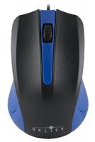 Мышь 225M черн./син. оптическая 1200dpi USB 2but M353RU BL ОКЛИК 288233