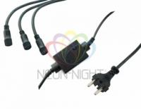 Контроллер 340W, 3 выхода, 8 программ 3-х контактный | 123-015 NEON-NIGHT
