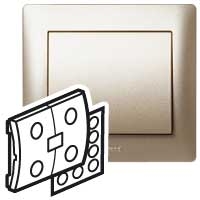 Сценарный выключатель In One | 771493 Legrand