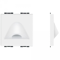 Заглушка с отверстием 9мм размер 1мод. LivingLight бел. Leg BTC N4954 Legrand