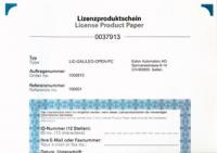 Лицензия Galileo OPEN для ПК LIC-GALILEO-OPEN-PC EATON 140385