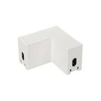 Коннектор угловой NEO-CLIP-38-CON-L-WH (Arlight, IP40 Металл, 3 года) - 026845